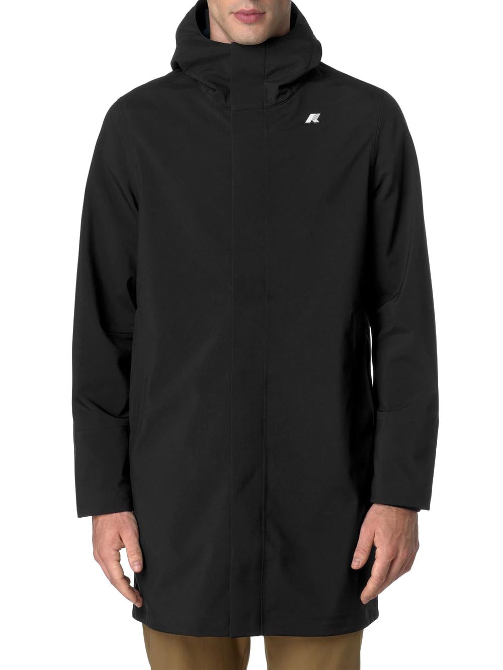 THOMAS BONDED K-Way Giubbino Uomo K7126ww Nero/blu