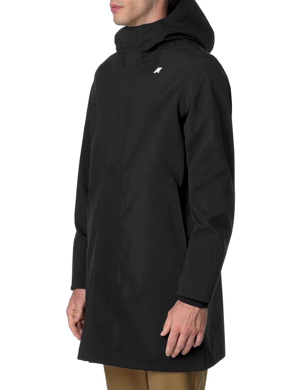 THOMAS BONDED K-Way Giubbino Uomo K7126ww Nero/blu
