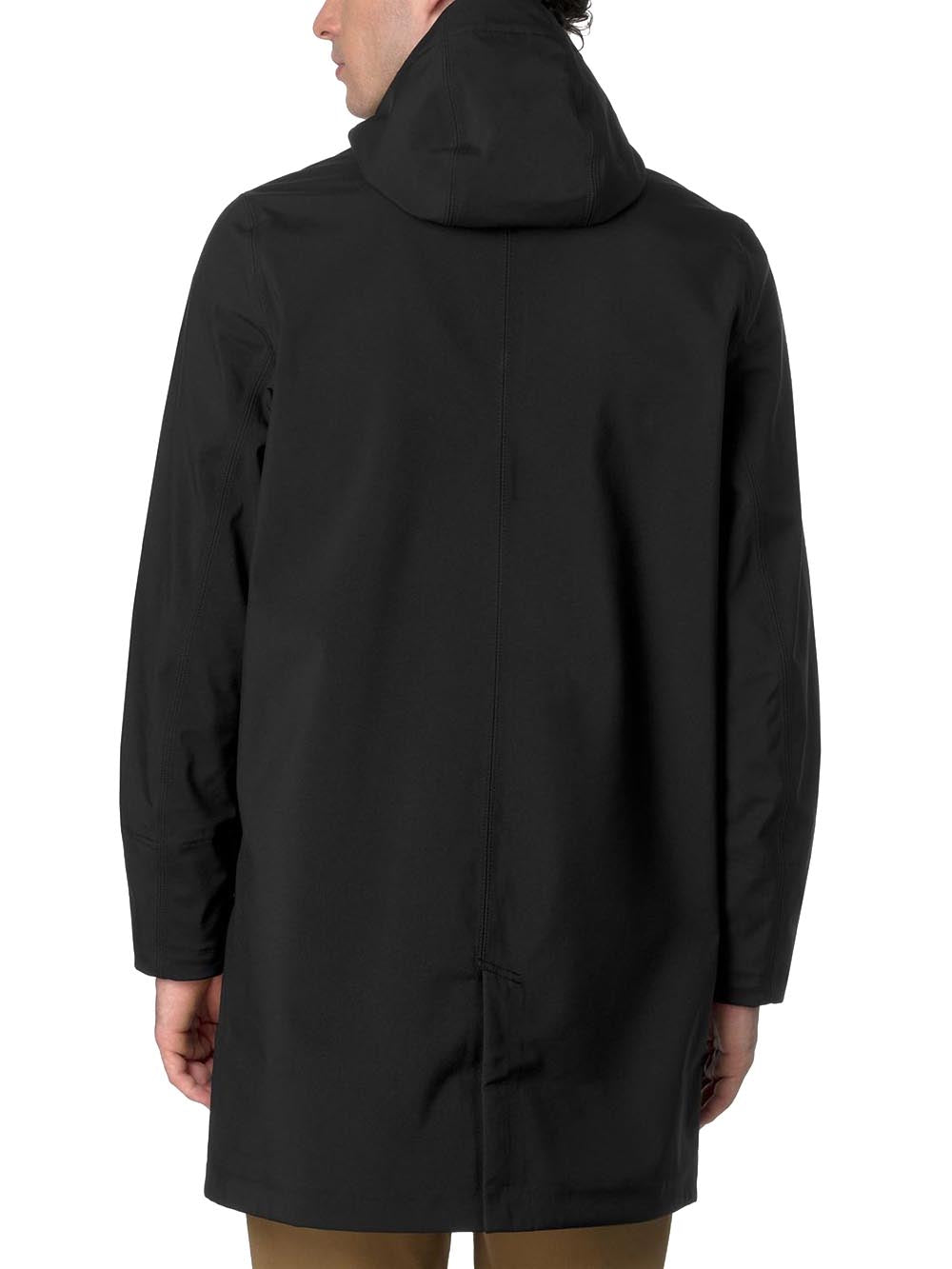 THOMAS BONDED K-Way Giubbino Uomo K7126ww Nero/blu