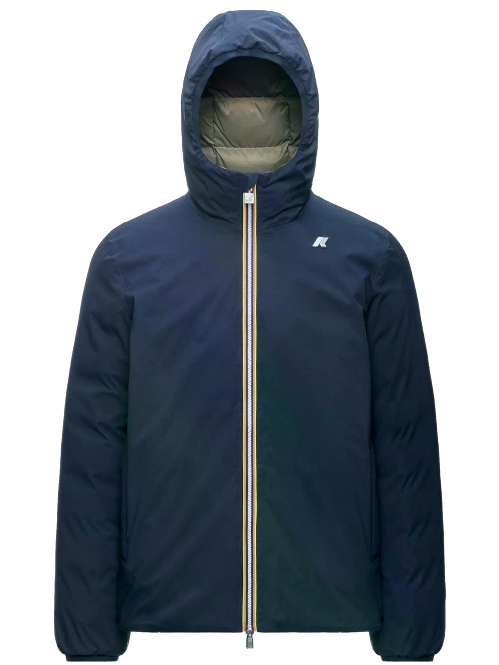JACK ST THERMO DOUBLE K-Way Giubbino Uomo K8127ww Blu/verde