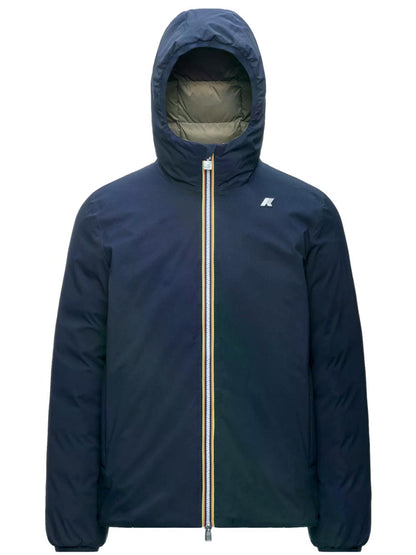 JACK ST THERMO DOUBLE K-Way Giubbino Uomo K8127ww Blu/verde