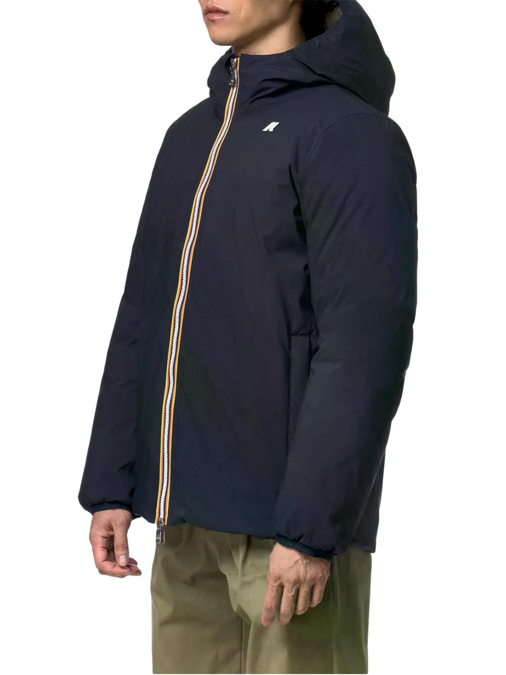 JACK ST THERMO DOUBLE K-Way Giubbino Uomo K8127ww Blu/verde