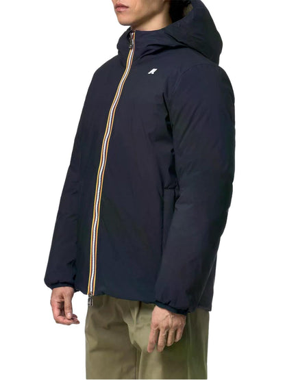 JACK ST THERMO DOUBLE K-Way Giubbino Uomo K8127ww Blu/verde