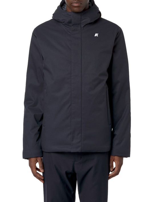 JACKO TWILL MARMOTTA K-Way Giubbino Uomo K8133dw Blu