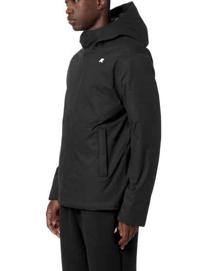 JACKO TWILL MARMOTTA K-Way Giubbino Uomo K8133dw Nero/blu
