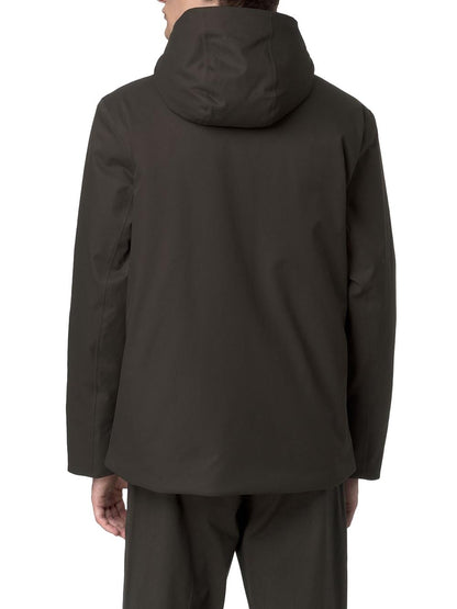 JACKO TWILL MARMOTTA K-Way Giubbino Uomo K8133dw Verde militare