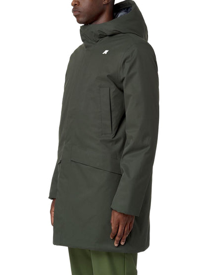 JARNO TWILL MARMOTTA K-Way Giubbino Uomo K8133fw Verde/blu