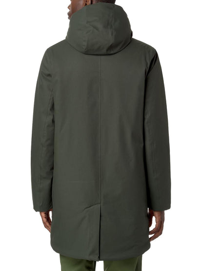 JARNO TWILL MARMOTTA K-Way Giubbino Uomo K8133fw Verde/blu