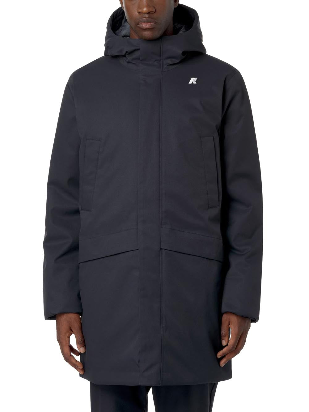 JARNO TWILL MARMOTTA K-Way Giubbino Uomo K8133fw Blu