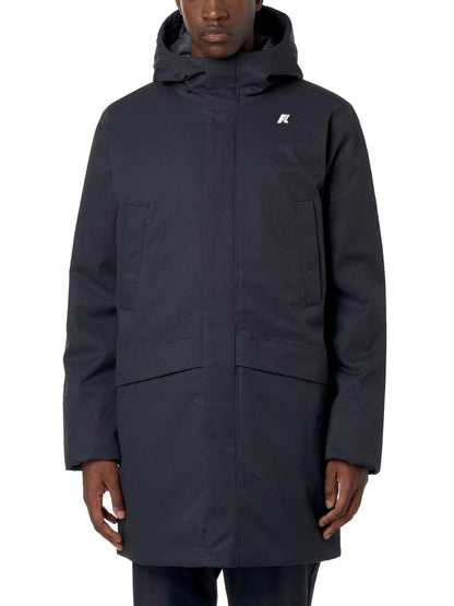 JARNO TWILL MARMOTTA K-Way Giubbino Uomo K8133fw Blu