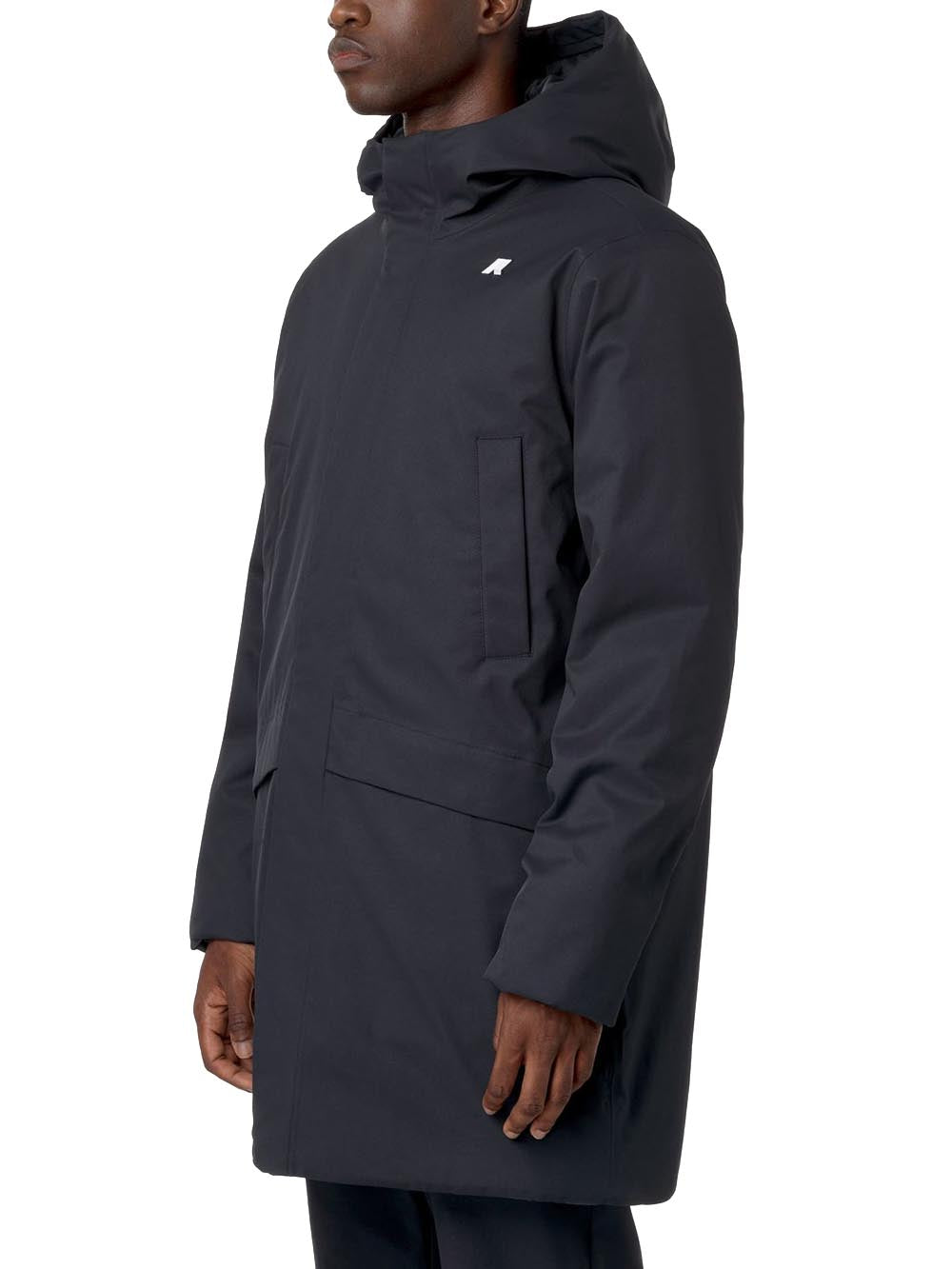 JARNO TWILL MARMOTTA K-Way Giubbino Uomo K8133fw Blu