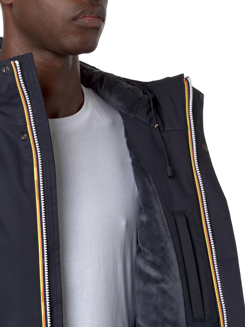 JARNO TWILL MARMOTTA K-Way Giubbino Uomo K8133fw Blu