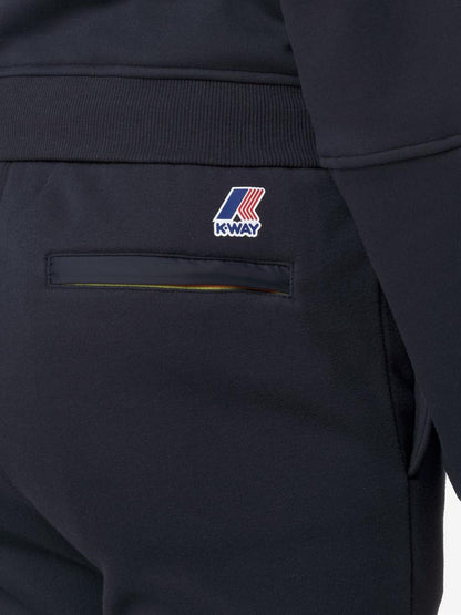 PHILBERT BRUSHED PC K-Way Pantalone Uomo K81374w Blu