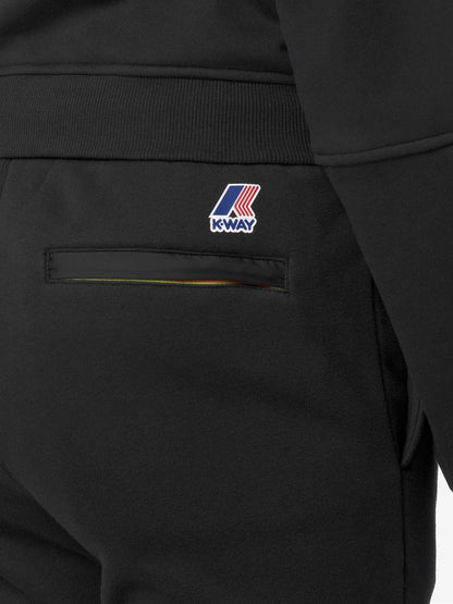 PHILBERT BRUSHED PC K-Way Pantalone Uomo K81374w Nero