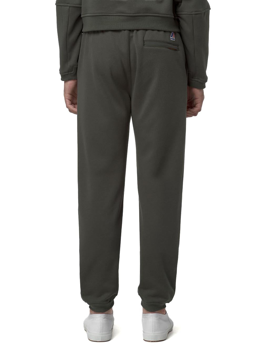 PHILBERT BRUSHED PC K-Way Pantalone Uomo K81374w Verde