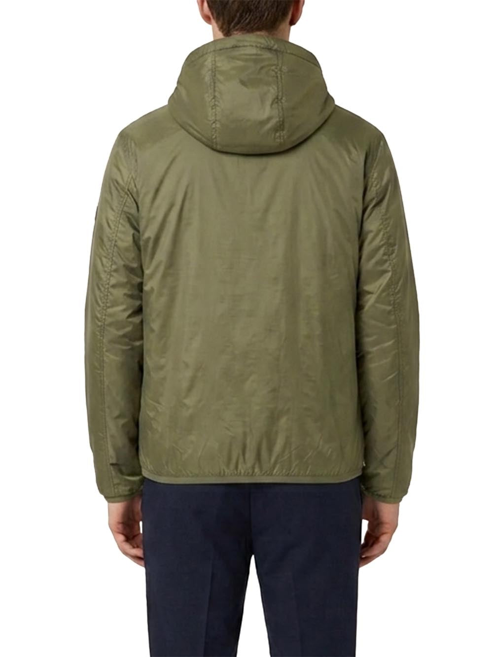 JACK SPACER NYLON DOUBLE K-Way Giubbino Uomo K8142yw Blu/verde