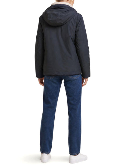 K-Way Giubbino Donna K8144bw Nero/grigio