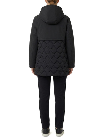 SIPHANE HYBRID WARM SHELL K-Way Giubbino Donna K8161dw Nero