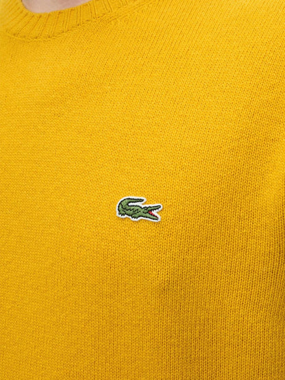 Lacoste Pullover Uomo Ah2916 Giallo