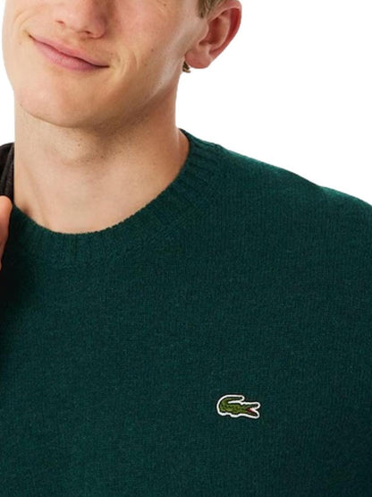 Lacoste Pullover Uomo Ah2916 Verde