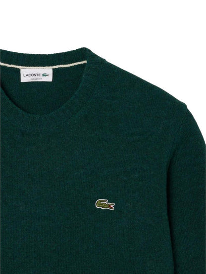 Lacoste Pullover Uomo Ah2916 Verde