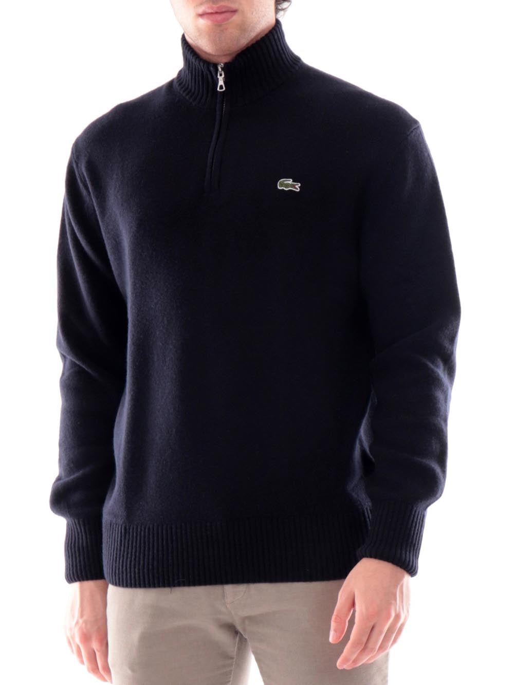 Lacoste Pullover Uomo Ah3052 Blu