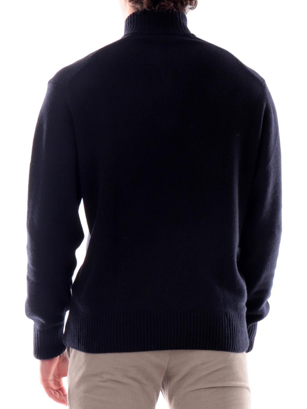 Lacoste Pullover Uomo Ah3052 Blu
