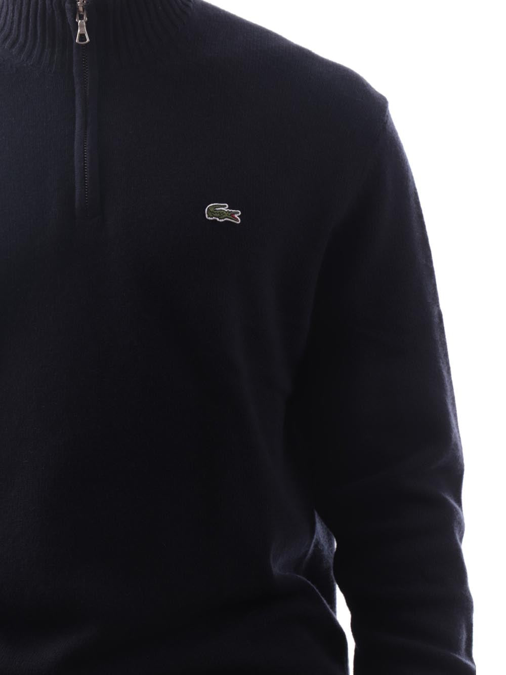 Lacoste Pullover Uomo Ah3052 Blu