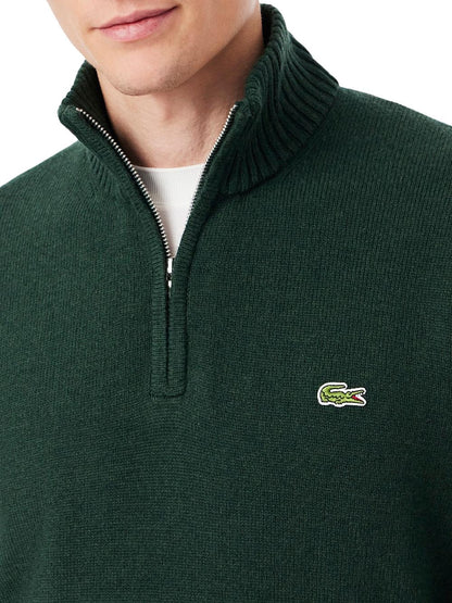 Lacoste Pullover Uomo Ah3052 Verde