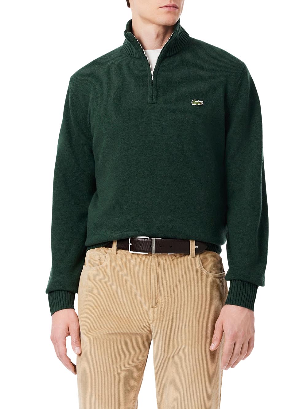Lacoste Pullover Uomo Ah3052 Verde