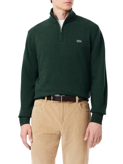 Lacoste Pullover Uomo Ah3052 Verde