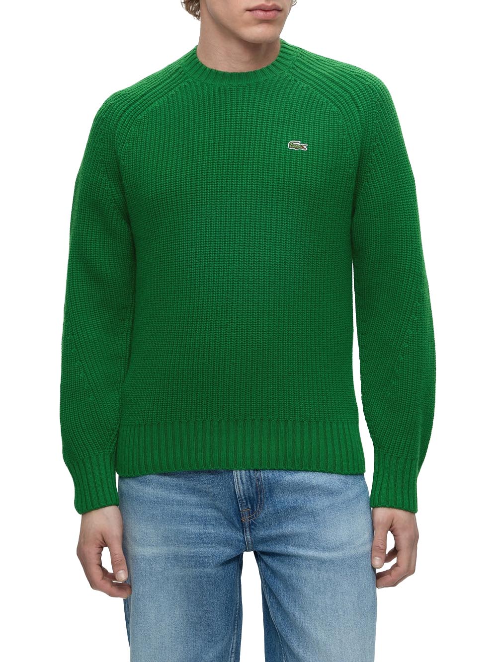 Lacoste Maglione Uomo Ah3142 Verde