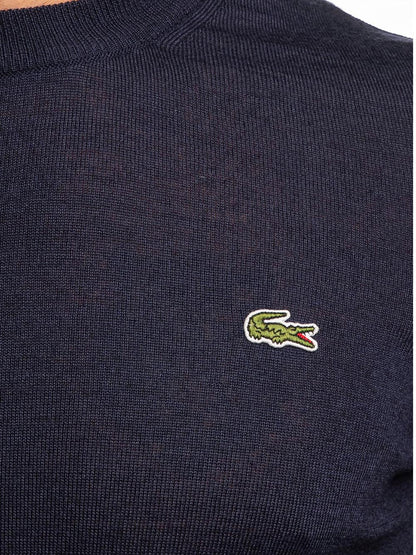 Lacoste Pullover Uomo Ah3225 Blu