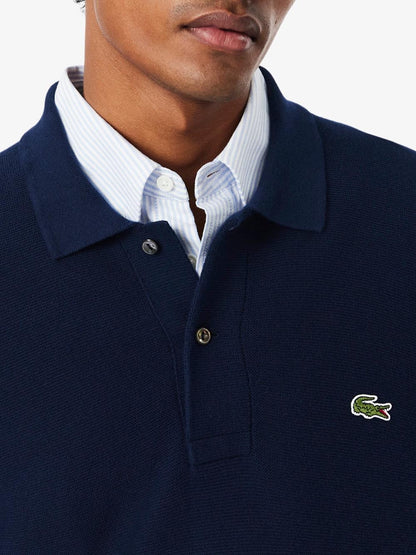 Lacoste Pullover Uomo Ah9904 Blu