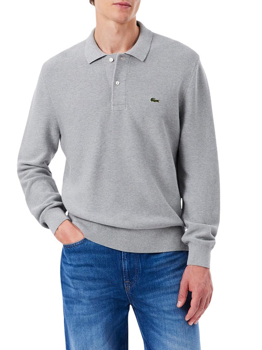 Lacoste Polo Uomo Ah9904 Grigio