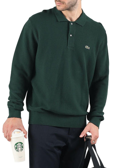 Lacoste Polo Uomo Ah9904 Verde