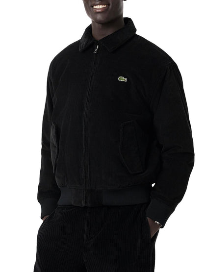 Lacoste Giubbino Uomo Bh2994 Nero