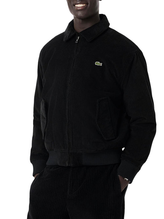 Lacoste Giubbino Uomo Bh2994 Nero
