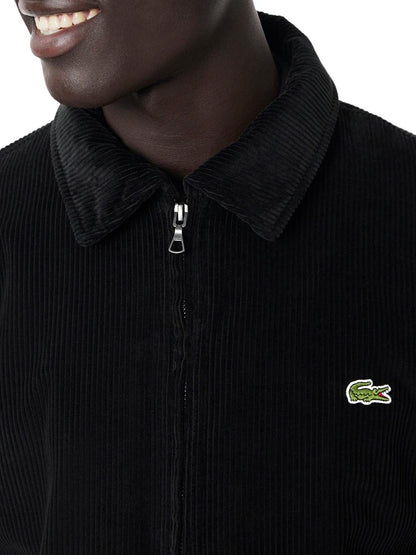 Lacoste Giubbino Uomo Bh2994 Nero