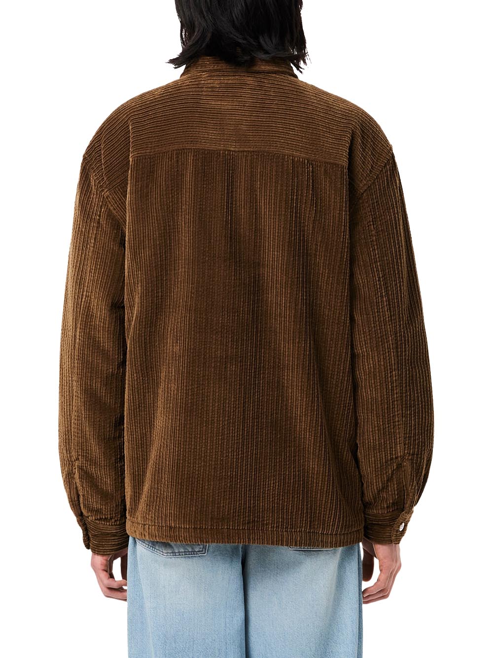 Lacoste Camicia Uomo Ch8840 Marrone