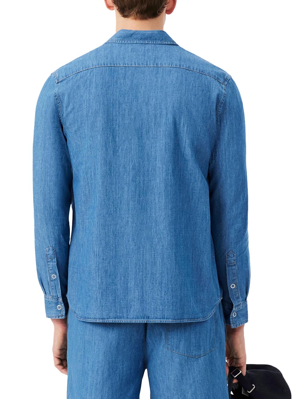 Lacoste Camicia Uomo Ch9084 Medio