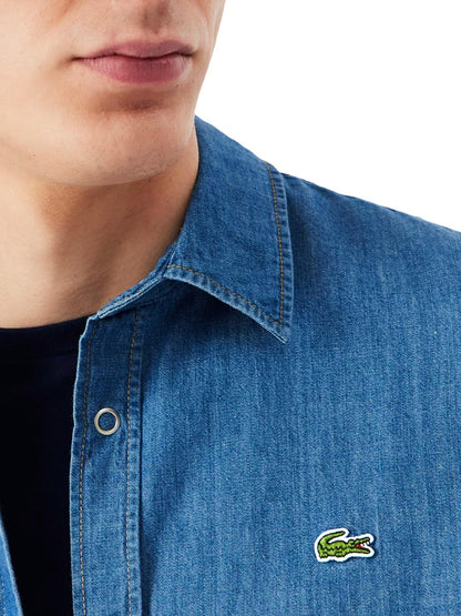 Lacoste Camicia Uomo Ch9084 Medio