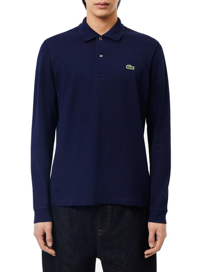 Lacoste Polo Uomo L 1312 Blu