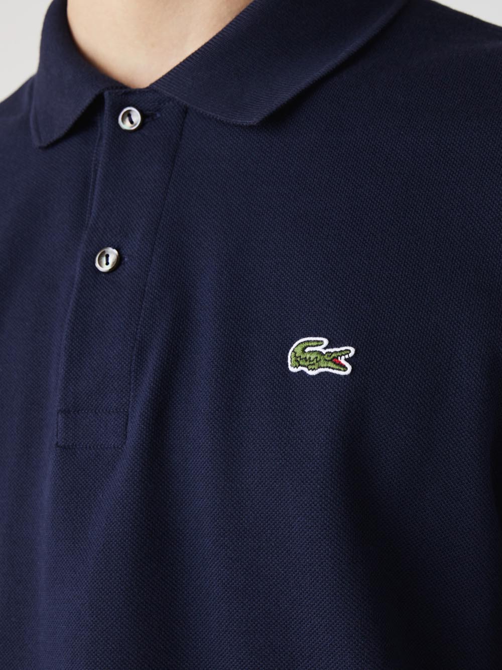 Lacoste Polo Uomo L 1312 Blu