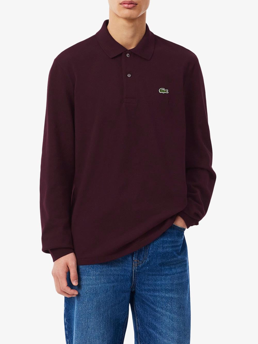 Lacoste Polo Uomo L 1312 Vinaccio