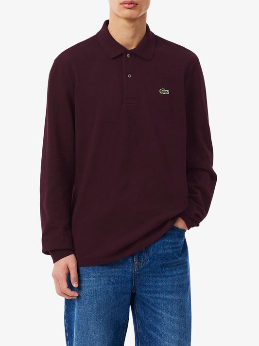Lacoste Polo Uomo L 1312 Vinaccio