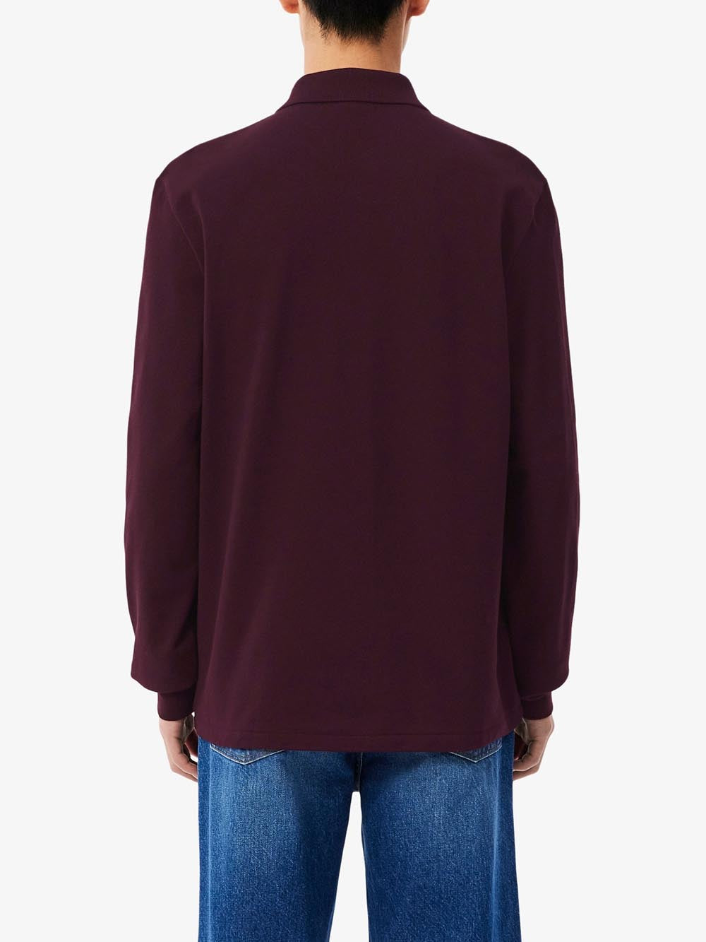 Lacoste Polo Uomo L 1312 Vinaccio