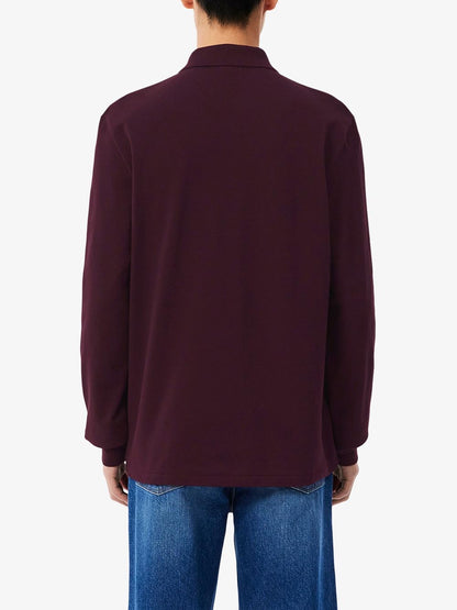 Lacoste Polo Uomo L 1312 Vinaccio