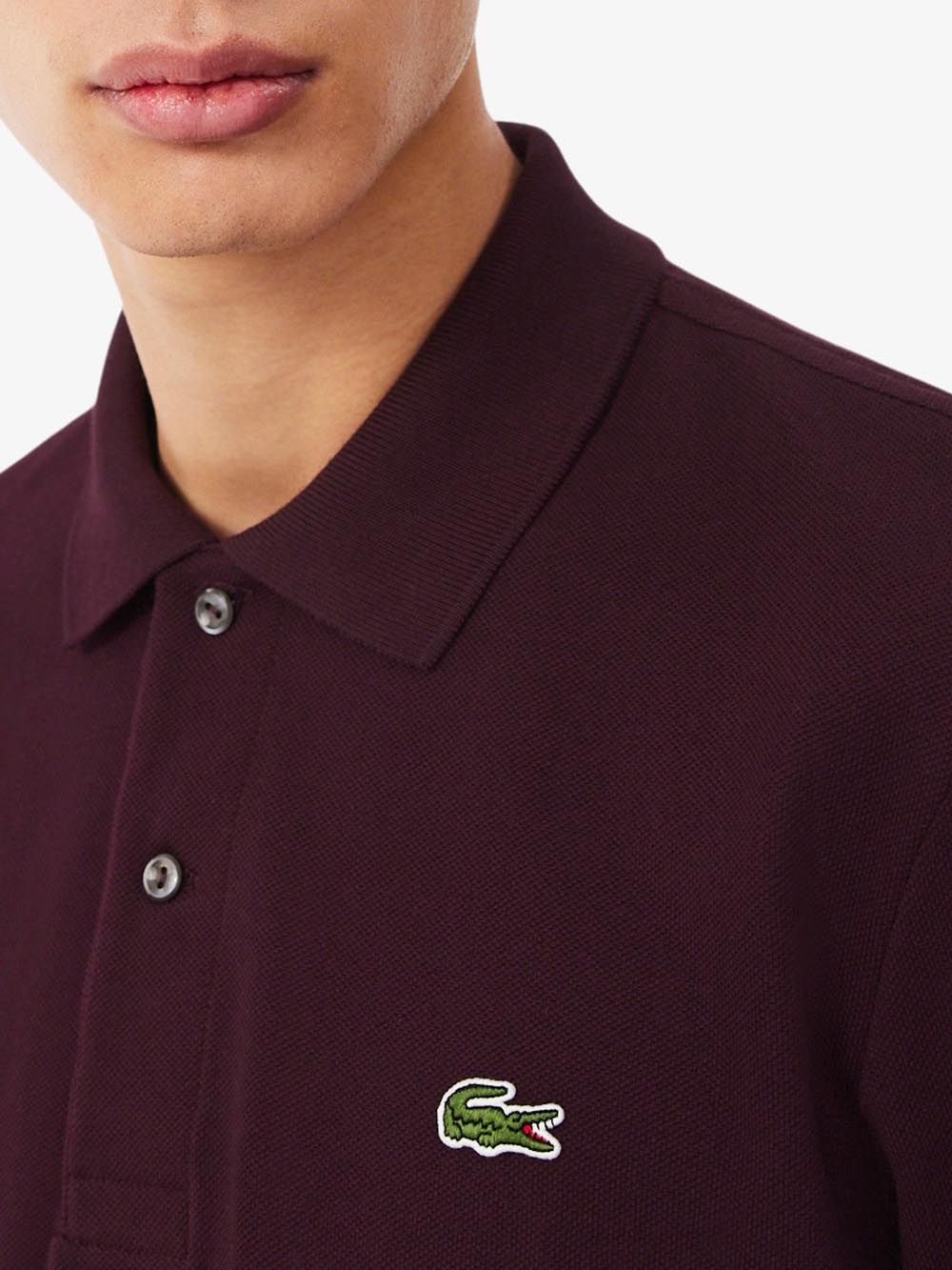 Lacoste Polo Uomo L 1312 Vinaccio