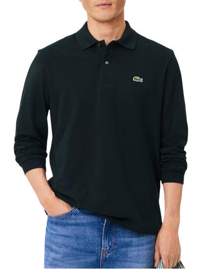 Lacoste Polo Uomo L 1312 Verde scuro